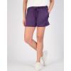 imageReal Essentials 4 Pack Womens Athletic DryFit Lounge Shorts with Zipper Pockets Available in Plus SizeSet 12