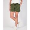 imageReal Essentials 4 Pack Womens Athletic DryFit Lounge Shorts with Zipper Pockets Available in Plus SizeSet 13
