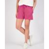 imageReal Essentials 4 Pack Womens Athletic DryFit Lounge Shorts with Zipper Pockets Available in Plus SizeSet 14
