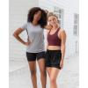 imageReal Essentials 4 Pack Womens Athletic DryFit Lounge Shorts with Zipper Pockets Available in Plus SizeSet 2