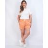 imageReal Essentials 4 Pack Womens Athletic DryFit Lounge Shorts with Zipper Pockets Available in Plus SizeSet 2