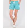 imageReal Essentials 4 Pack Womens Athletic DryFit Lounge Shorts with Zipper Pockets Available in Plus SizeSet 3