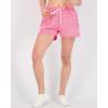 imageReal Essentials 4 Pack Womens Athletic DryFit Lounge Shorts with Zipper Pockets Available in Plus SizeSet 7