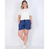 imageReal Essentials 4 Pack Womens Athletic DryFit Lounge Shorts with Zipper Pockets Available in Plus SizeSet 7