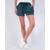imageReal Essentials 4 Pack Womens Athletic DryFit Lounge Shorts with Zipper Pockets Available in Plus SizeSet 8