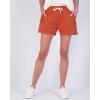 imageReal Essentials 4 Pack Womens Athletic DryFit Lounge Shorts with Zipper Pockets Available in Plus SizeSet 9