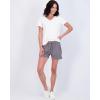 imageReal Essentials 4 Pack Womens Athletic DryFit Lounge Shorts with Zipper Pockets Available in Plus SizeSet 9