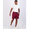 imageReal Essentials 5 Pack Mens 5quot Inseam DryFit Running Workout Shorts  Pockets ampamp Drawstring Available in Big ampamp TallSet 1
