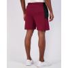 imageReal Essentials 5 Pack Mens 5quot Inseam DryFit Running Workout Shorts  Pockets ampamp Drawstring Available in Big ampamp TallSet 3