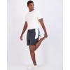 imageReal Essentials 5 Pack Mens 5quot Inseam DryFit Running Workout Shorts  Pockets ampamp Drawstring Available in Big ampamp TallSet 3