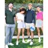 imageReal Essentials 5 Pack Mens 5quot Inseam DryFit Running Workout Shorts  Pockets ampamp Drawstring Available in Big ampamp TallSet 4