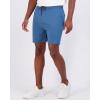 imageReal Essentials 5 Pack Mens 5quot Inseam DryFit Running Workout Shorts  Pockets ampamp Drawstring Available in Big ampamp TallSet 5