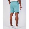 imageReal Essentials 5 Pack Mens 5quot Inseam DryFit Running Workout Shorts  Pockets ampamp Drawstring Available in Big ampamp TallSet 8