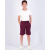 image3 Pack Big Boys Tech Fleece Shorts Pockets Athletic Basketball Gym Soccer Teen Youth Girls Clothes Sports Quick Dry Fit Pockets Drawstring Workout Warm Tennis School Drawstring  Set 4 S 67