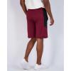 image5 Pack Mens Active Quick Dry Fit Shorts  Athletic Running Gym Workout Casual Shorts with Pockets BulkSet B