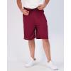 image5 Pack Mens Active Quick Dry Fit Shorts  Athletic Running Gym Workout Casual Shorts with Pockets BulkSet C