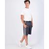 image5 Pack Mens Active Quick Dry Fit Shorts  Athletic Running Gym Workout Casual Shorts with Pockets BulkSet C