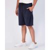 image5 Pack Mens Active Quick Dry Fit Shorts  Athletic Running Gym Workout Casual Shorts with Pockets BulkSet E