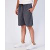image5 Pack Mens Active Quick Dry Fit Shorts  Athletic Running Gym Workout Casual Shorts with Pockets BulkSet E