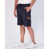 image5 Pack Mens Active Quick Dry Fit Shorts  Athletic Running Gym Workout Casual Shorts with Pockets BulkSet F