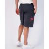 image5 Pack Mens Active Quick Dry Fit Shorts  Athletic Running Gym Workout Casual Shorts with Pockets BulkSet F