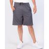 image5 Pack Mens Active Quick Dry Fit Shorts  Athletic Running Gym Workout Casual Shorts with Pockets BulkSet G