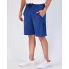 image5 Pack Mens Active Quick Dry Fit Shorts  Athletic Running Gym Workout Casual Shorts with Pockets BulkSet H
