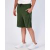 image5 Pack Mens Active Quick Dry Fit Shorts  Athletic Running Gym Workout Casual Shorts with Pockets BulkSet H