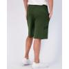 image5 Pack Mens Active Quick Dry Fit Shorts  Athletic Running Gym Workout Casual Shorts with Pockets BulkSet H