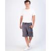 image5 Pack Mens Active Quick Dry Fit Shorts  Athletic Running Gym Workout Casual Shorts with Pockets BulkSet H