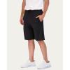 image5 Pack Mens Active Quick Dry Fit Shorts  Athletic Running Gym Workout Casual Shorts with Pockets BulkSet I
