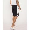 image5 Pack Mens Active Quick Dry Fit Shorts  Athletic Running Gym Workout Casual Shorts with Pockets BulkSet J
