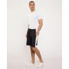 image5 Pack Mens Active Quick Dry Fit Shorts  Athletic Running Gym Workout Casual Shorts with Pockets BulkSet J