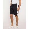 image5 Pack Mens Active Quick Dry Fit Shorts  Athletic Running Gym Workout Casual Shorts with Pockets BulkSet J