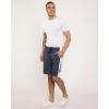 image5 Pack Mens Active Quick Dry Fit Shorts  Athletic Running Gym Workout Casual Shorts with Pockets BulkSet M