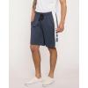 image5 Pack Mens Active Quick Dry Fit Shorts  Athletic Running Gym Workout Casual Shorts with Pockets BulkSet M