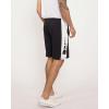 image5 Pack Mens Active Quick Dry Fit Shorts  Athletic Running Gym Workout Casual Shorts with Pockets BulkSet M