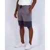 image5 Pack Mens Active Quick Dry Fit Shorts  Athletic Running Gym Workout Casual Shorts with Pockets BulkSet O