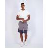 image5 Pack Mens Active Quick Dry Fit Shorts  Athletic Running Gym Workout Casual Shorts with Pockets BulkSet O