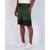 image5 Pack Mens Active Quick Dry Fit Shorts  Athletic Running Gym Workout Casual Shorts with Pockets BulkSet O