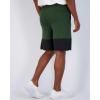 image5 Pack Mens Active Quick Dry Fit Shorts  Athletic Running Gym Workout Casual Shorts with Pockets BulkSet O