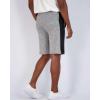 image5 Pack Mens Active Quick Dry Fit Shorts  Athletic Running Gym Workout Casual Shorts with Pockets BulkSet a