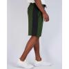 image5 Pack Mens Active Quick Dry Fit Shorts  Athletic Running Gym Workout Casual Shorts with Pockets BulkSet a