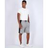image5 Pack Mens Active Quick Dry Fit Shorts  Athletic Running Gym Workout Casual Shorts with Pockets BulkSet a