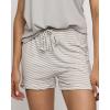 imageReal Essentials 2 Pack Ultra Soft Womens Pajama Set Short Sleeve and Shorts Lounge ampamp Sleepwear Available In PlusSet 1