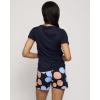 imageReal Essentials 2 Pack Ultra Soft Womens Pajama Set Short Sleeve and Shorts Lounge ampamp Sleepwear Available In PlusSet 12