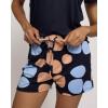 imageReal Essentials 2 Pack Ultra Soft Womens Pajama Set Short Sleeve and Shorts Lounge ampamp Sleepwear Available In PlusSet 12