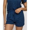 imageReal Essentials 2 Pack Ultra Soft Womens Pajama Set Short Sleeve and Shorts Lounge ampamp Sleepwear Available In PlusSet 2