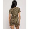imageReal Essentials 2 Pack Ultra Soft Womens Pajama Set Short Sleeve and Shorts Lounge ampamp Sleepwear Available In PlusSet 3
