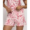 imageReal Essentials 2 Pack Ultra Soft Womens Pajama Set Short Sleeve and Shorts Lounge ampamp Sleepwear Available In PlusSet 6